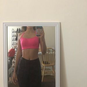 Victoria’s Secret pink sports bra